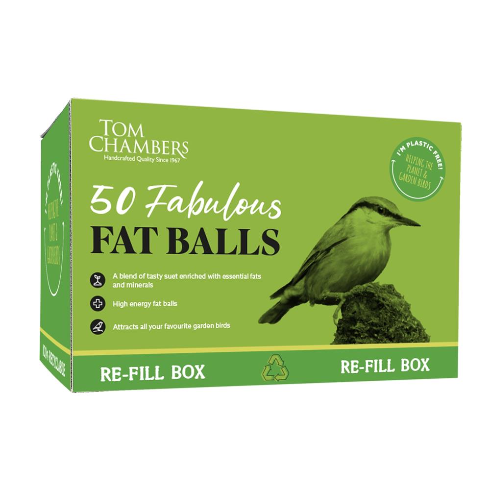 Fat Balls - 50 Box - No Net