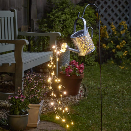 Firefly DecorCan Solar Stake Light