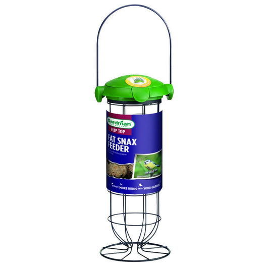 Flip Top Fat Snax Feeder