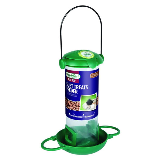 Flip Top Suet Treet Mealworm Feeder