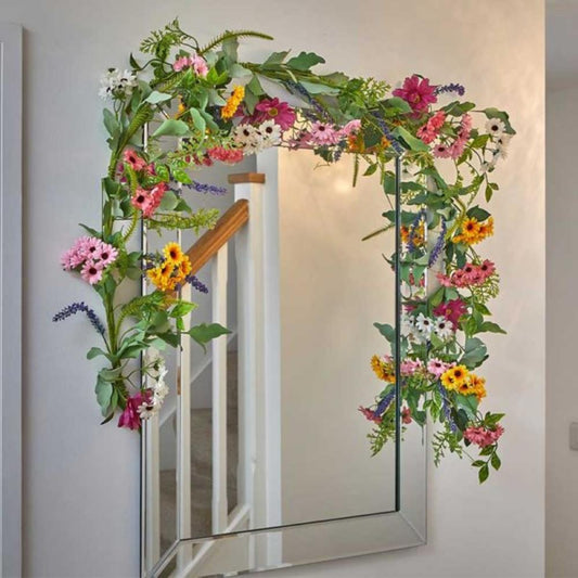 Floral Fantasy Garland 180cm