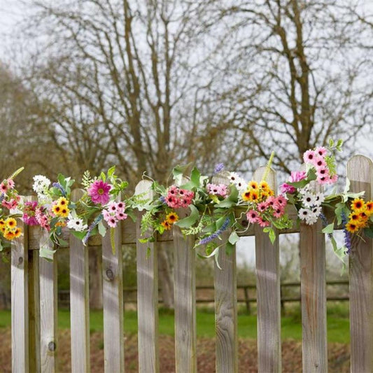 Floral Fantasy Garland 180cm