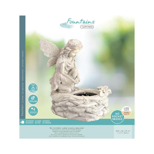 Fountain Fairy Solar Water Feature