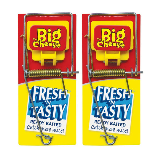 Fresh Baited Mouse Trap - Twinpack