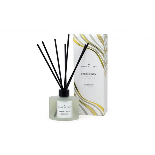 Fresh Linen Reed Diffuser 200ml