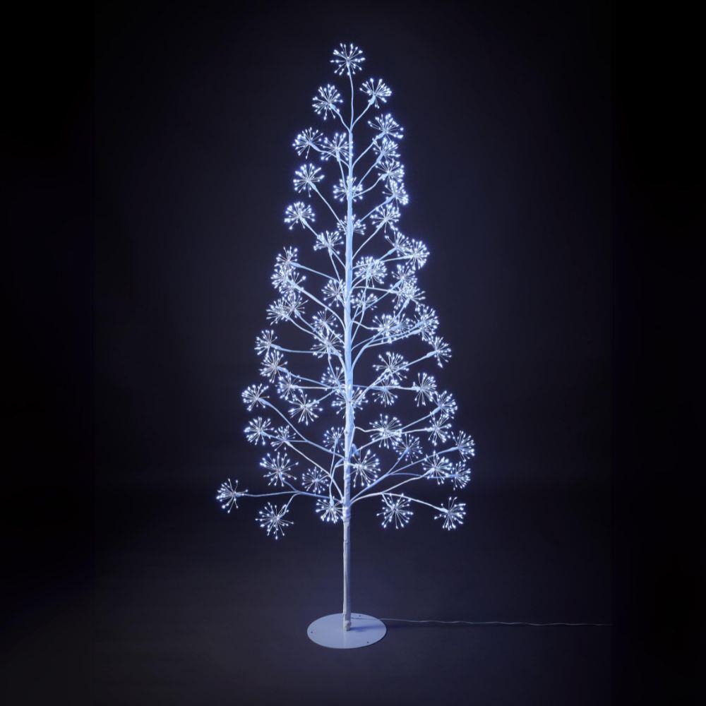 Frosted Twinkling Tree 1.8m 2400 LEDs Cool White
