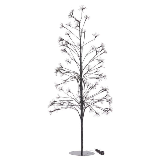 Frosted Twinkling Tree 1.8m 2400 LEDs Warm White