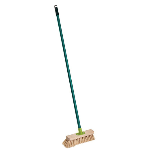 Gardman 12" Soft Garden Broom