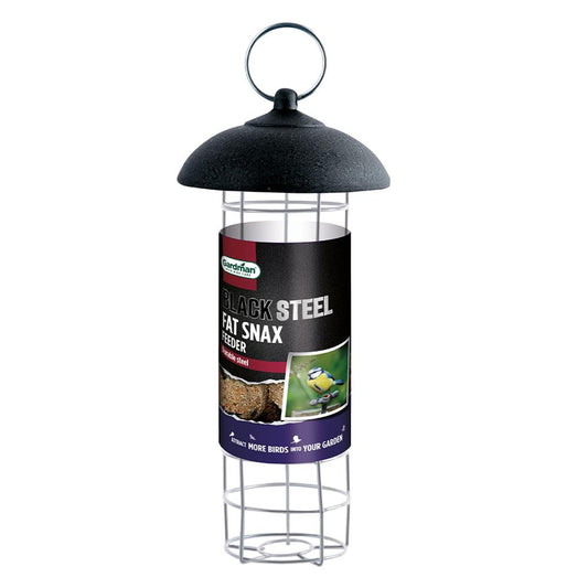Gardman  Black Steel Fat Snax Feeder