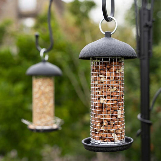 Gardman  Black Steel Large Peanut Feeder