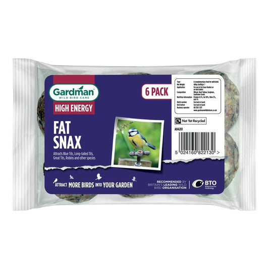 Gardman  Fat Snax 6 Pack