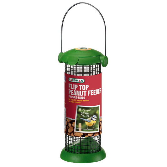 Gardman  Flip Top Peanut Feeder