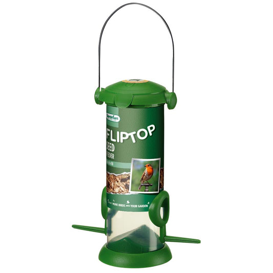 Gardman  Flip Top Seed Feeder