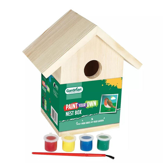 Gardman  Paint Your Own Nest Box