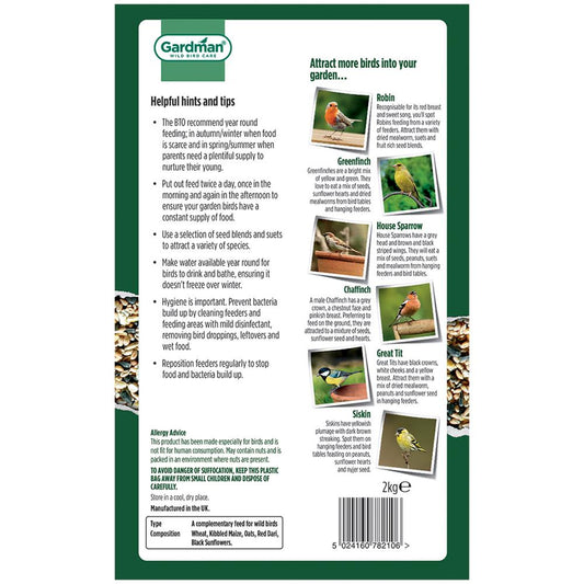 Gardman  Seed Mix 12.75kg