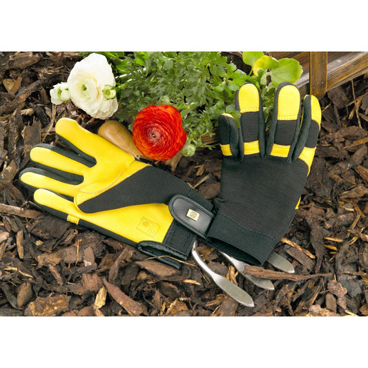 Gold Leaf Soft Touch GentsGloves