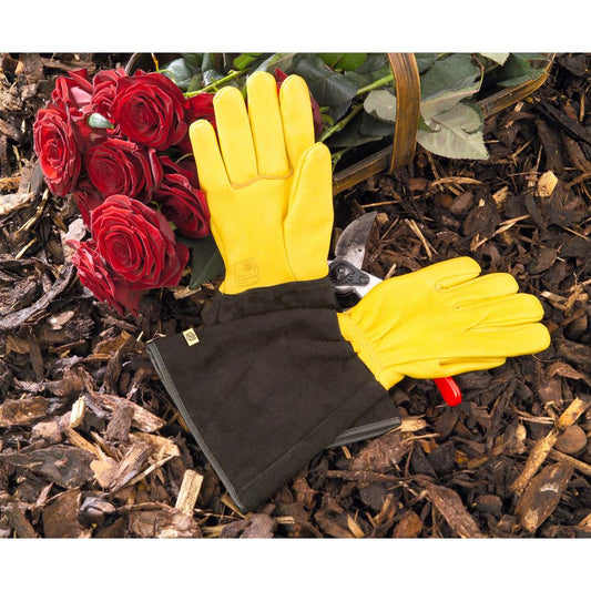 Gold Leaf Tough Touch Ladies Gloves