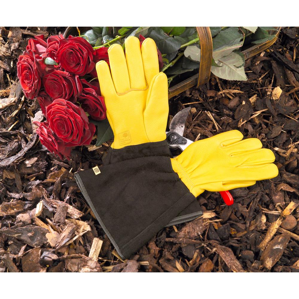 Gold Leaf Tough Touch Ladies Gloves