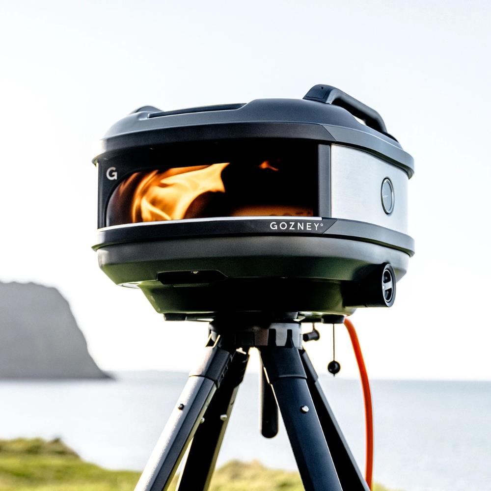 Gozney Tread Portable Pizza Oven Off Black