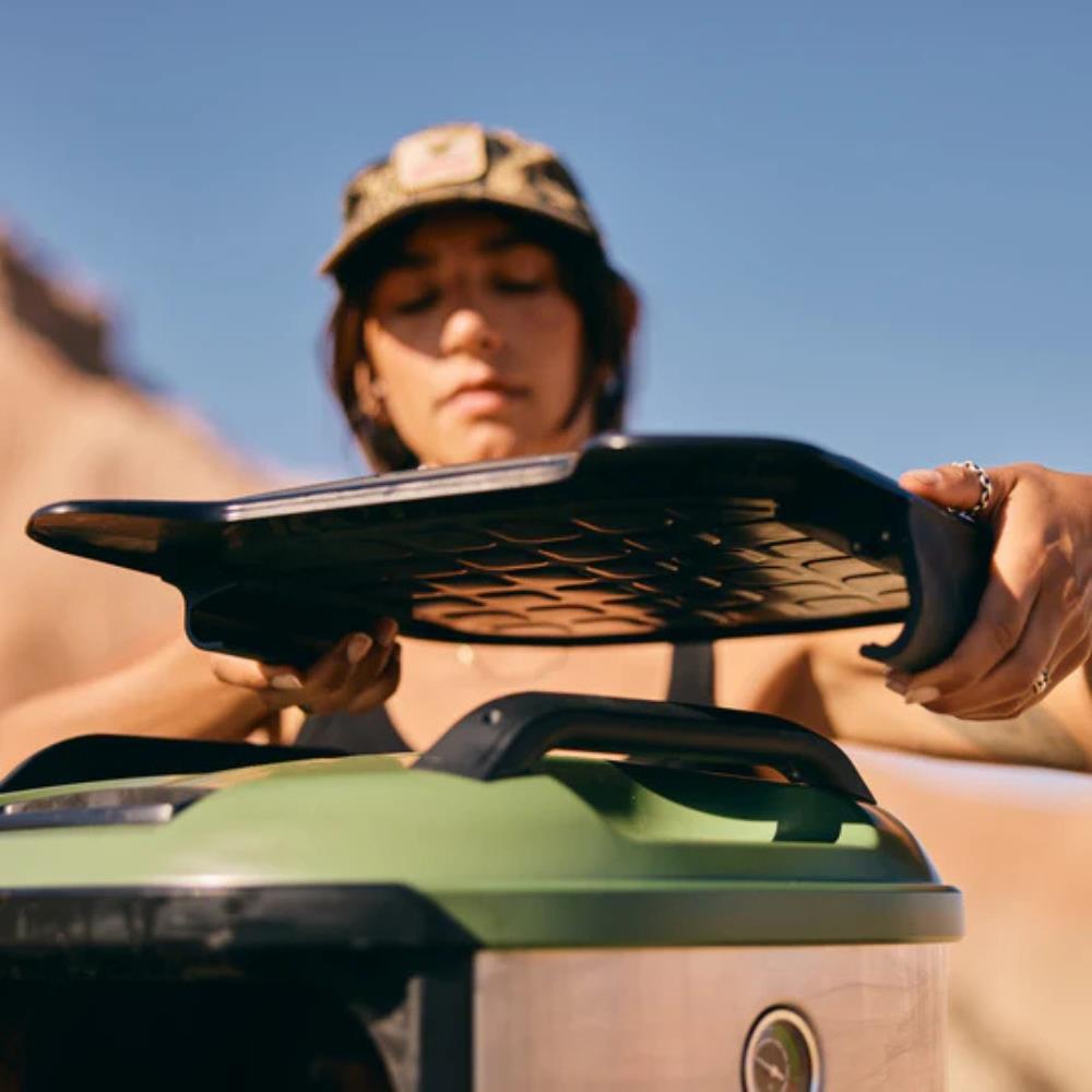 Gozney Tread Roof Rack with Removable Cutting-board