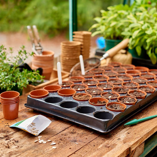 Gro-Sure Seed And Cutting Tray 40 Pot