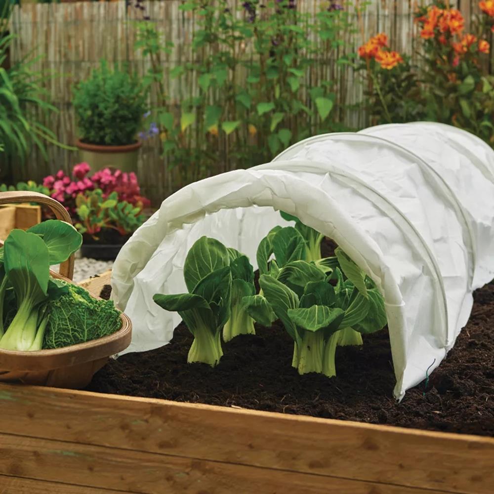 Grow Tunnel With Fleece Cover