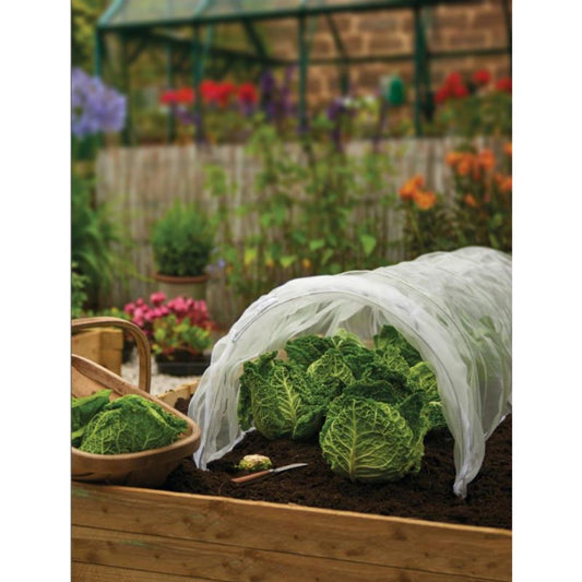 Grow Tunnel With Micromesh Insect Cover