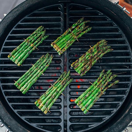 Half Moon Cast Iron Cooking Grate - Big Joe ®