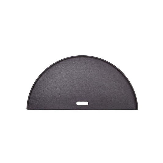 Half Moon Cast Iron Reversible Griddle - Classic Joe