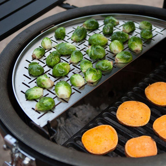 Half Moon SS Cooking Grate (Fish & Veg) - Big Joe