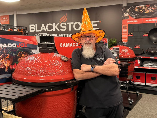 Halloween BBQ Demo