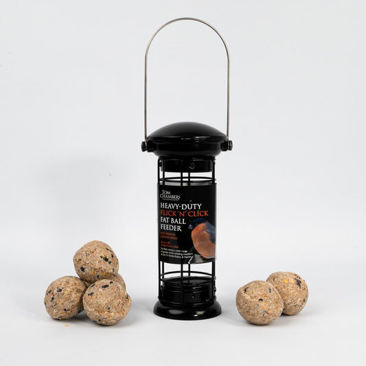 Heavy Duty Flick 'N' Click Fat Ball Feeder