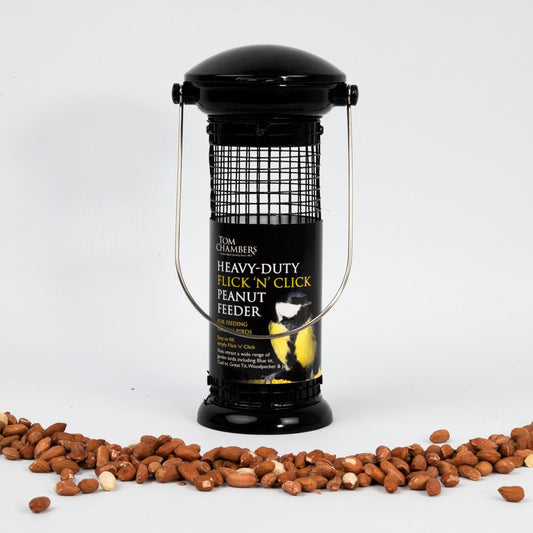 Heavy Duty Flick 'N' Click Peanut Feeder