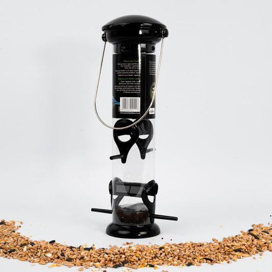 Heavy Duty Flick 'N' Click Seed Feeder 4 Port