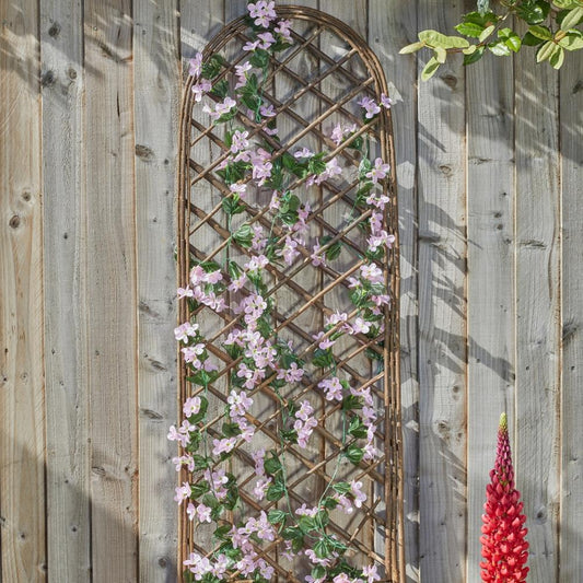 Heavy Duty Framed Willow Trellis Round 1.8X0.6M