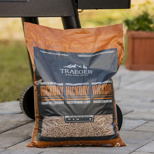 Hickory Pellets 9 Kg Bag