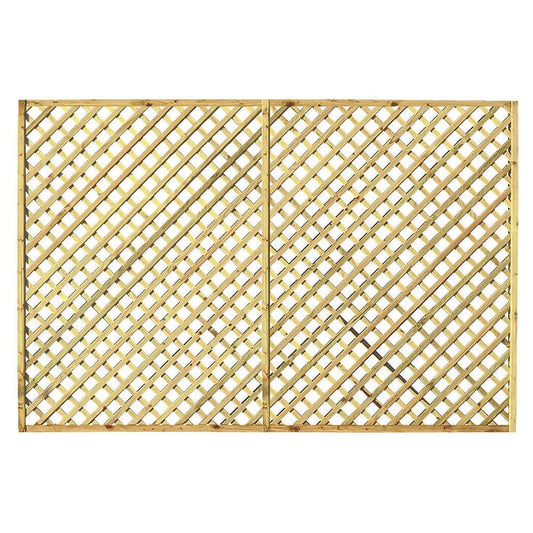 Hillside Diamond Trellis 1.83m x 0.9m