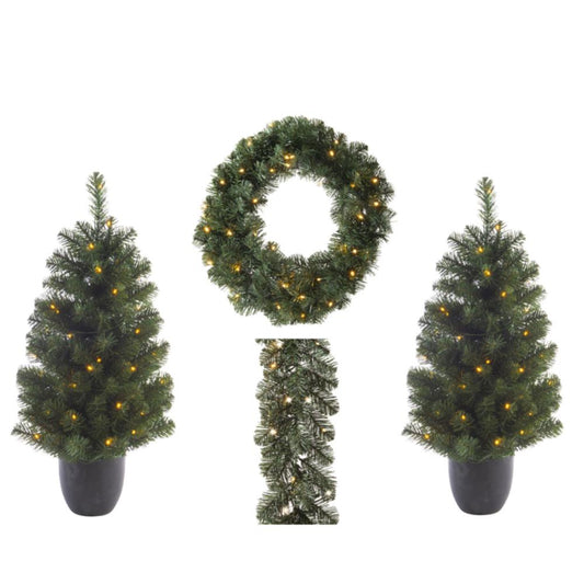 Imperial Outdoor LED Set