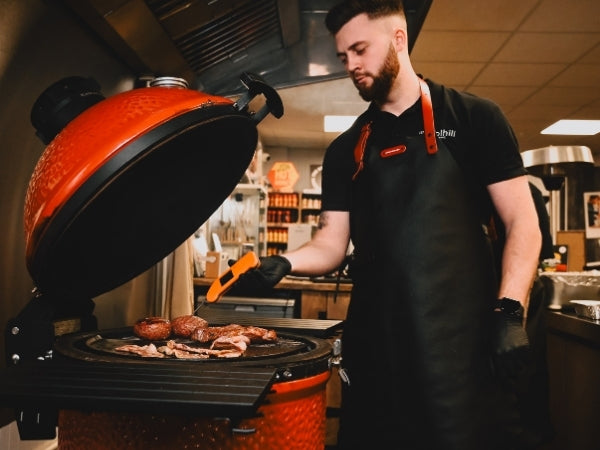 Kamado Joe BBQ Demo