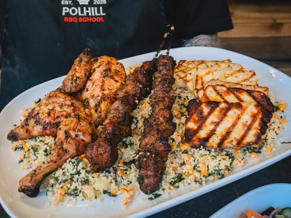 Kamado Joe Mediterranean BBQ Class