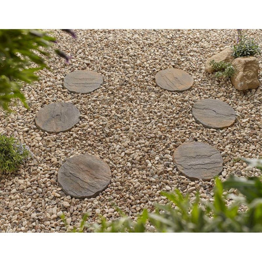 Keldale Stepping Stone 450mm Antique