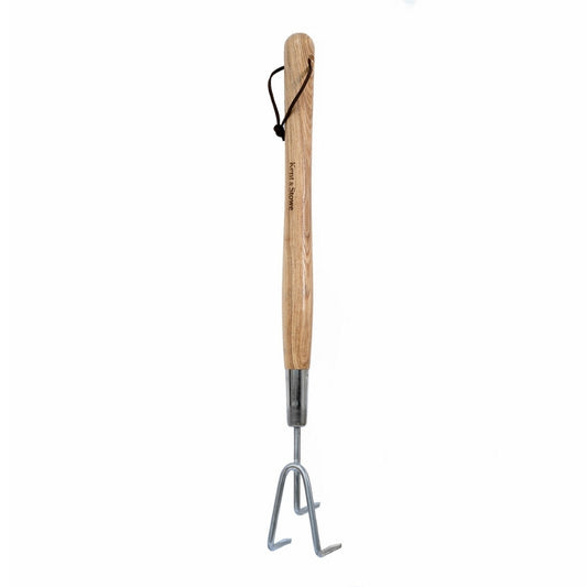 Kent & Stowe Border 3 Prong Cultivator Stainless Steel