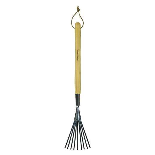 Kent & Stowe Border Hand Shrub Rake Stainless Steel