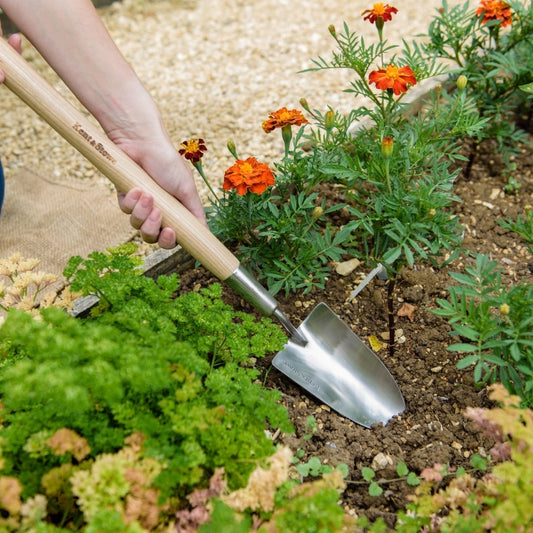 Kent & Stowe Border Hand Trowel Stainless Steel