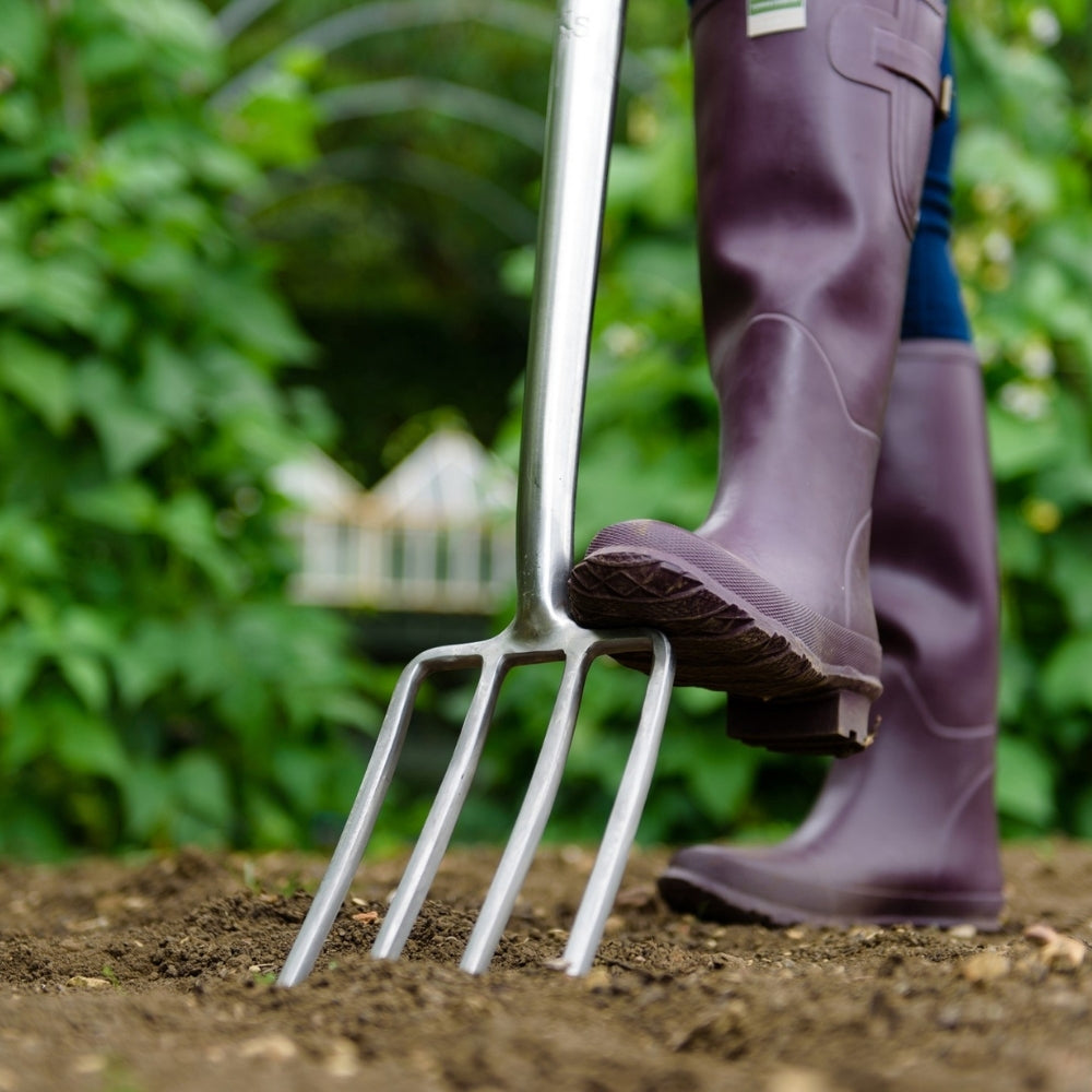 Kent & Stowe Digging Fork Stainless Steel