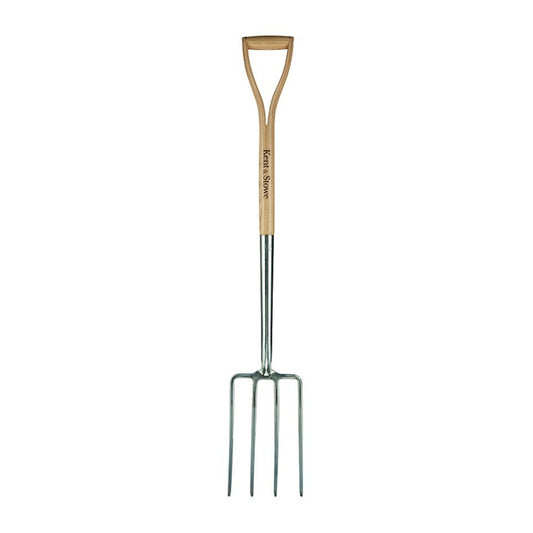 Kent & Stowe Digging Fork Stainless Steel