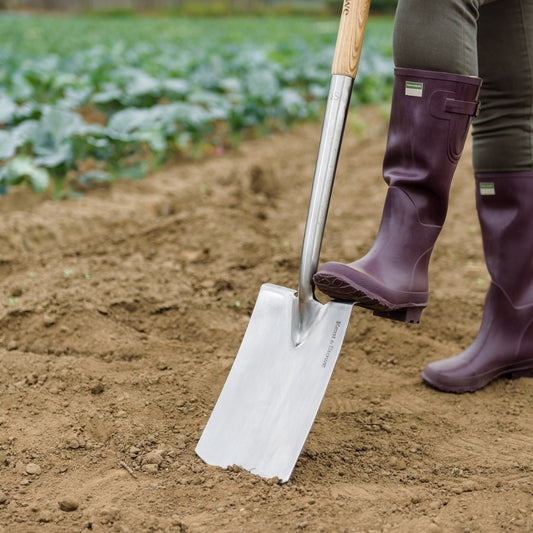 Kent & Stowe Digging Spade Stainless Steel