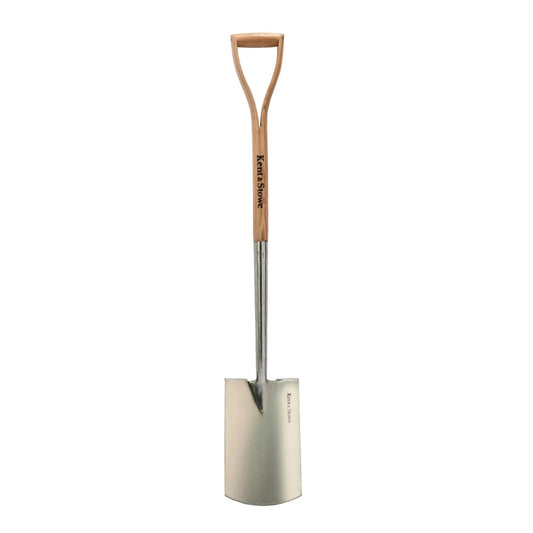 Kent & Stowe Digging Spade Stainless Steel