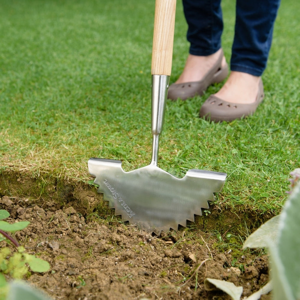 Kent & Stowe Edging Iron Stainless Steel