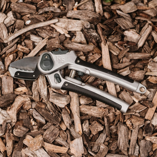 Kent & Stowe Eversharp Hard Wood Anvil Secateurs